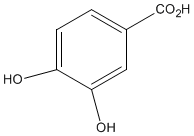 原兒茶酸 CAS：99-50-3 中藥對照品標(biāo)準(zhǔn)品