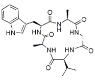 王不留行環(huán)肽B CAS：164991-89-3 中藥對照品標(biāo)準(zhǔn)品