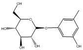 苔黑酚葡萄糖苷 CAS：21082-33-7 中藥對照品標(biāo)準(zhǔn)品