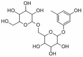 苔黑酚龍膽二糖苷 CAS：164991-86-0 中藥對照品標(biāo)準(zhǔn)品