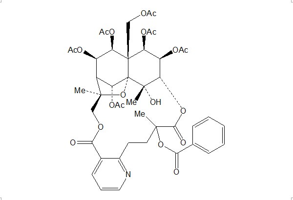雷公藤寧堿A CAS:345954-00-9 中藥對(duì)照品 標(biāo)準(zhǔn)品