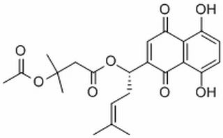  β-乙酰氧基異戊酰阿卡寧 CAS：69091-17-4 中藥對照品標(biāo)準(zhǔn)品