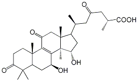靈芝酸A CAS：81907-62-2 中藥對照品 標(biāo)準(zhǔn)品