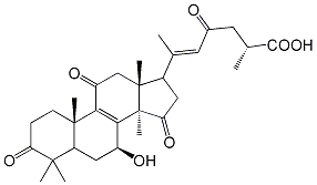 靈芝烯酸D CAS：100665-43-8 中藥對(duì)照品 標(biāo)準(zhǔn)品