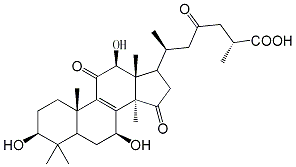 靈芝酸G CAS：98665-22-6 中藥對(duì)照品 標(biāo)準(zhǔn)品