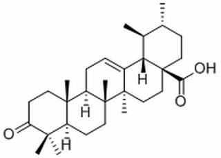 熊果酮酸 CAS：6246-46-4 中藥對照品標(biāo)準(zhǔn)品