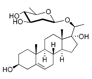 北五加皮苷N CAS：39946-41-3 中藥對(duì)照品標(biāo)準(zhǔn)品