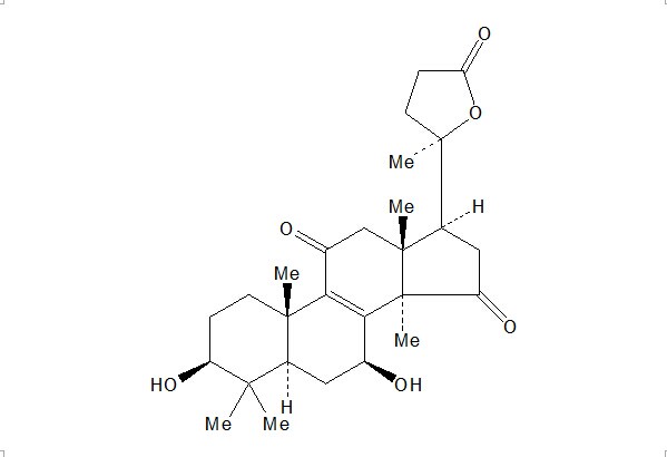 靈芝內(nèi)酯B CAS：1028449-53-7 中藥對照品 標(biāo)準(zhǔn)品