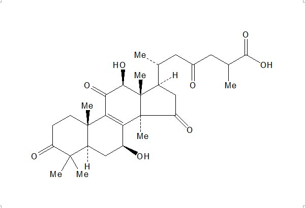 靈芝酸D2 CAS：97653-94-6 中藥對照品 標(biāo)準(zhǔn)品