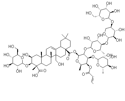  遠志皂苷B CAS：35906-36-6 中藥對照品標(biāo)準(zhǔn)品