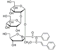 2′-肉桂?；?3′-苯甲?；?（2-O-α-葡萄糖基）蔗糖酯