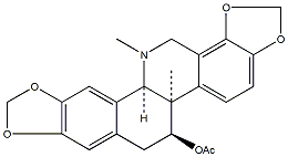 乙酰紫堇靈 CAS：18797-80-3 中藥對(duì)照品標(biāo)準(zhǔn)品