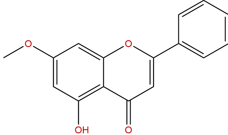 7-O-甲基白楊素 CAS: 520-28-5 中藥對(duì)照品標(biāo)準(zhǔn)品