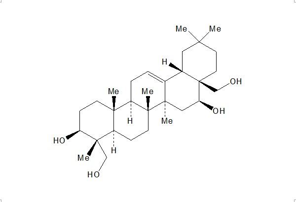 23-羥基龍吉苷元 CAS：42483-24-9 中藥對(duì)照品標(biāo)準(zhǔn)品