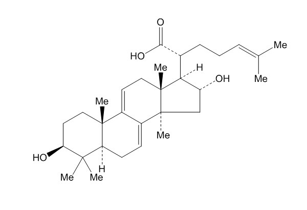 16α-羥基松苓新酸 CAS：176390-66-2 中藥對(duì)照品標(biāo)準(zhǔn)品