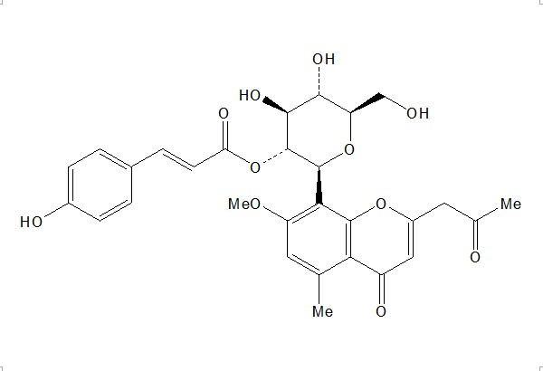  7-O-甲基蘆薈新甙A CAS:329361-25-3 中藥對(duì)照品標(biāo)準(zhǔn)品