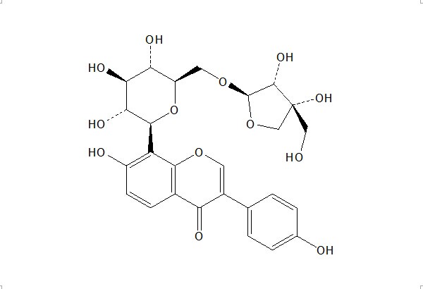 葛根素芹菜糖苷 CAS：103654-50-8 中藥對(duì)照品 標(biāo)準(zhǔn)品