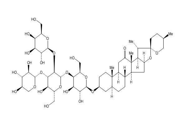 蒺藜皂苷D CAS:179464-23-4 中藥對(duì)照品標(biāo)準(zhǔn)品