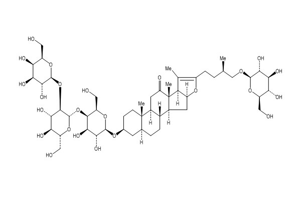 蒺藜皂苷K  CAS:193605-07-1  中藥對(duì)照品標(biāo)準(zhǔn)品