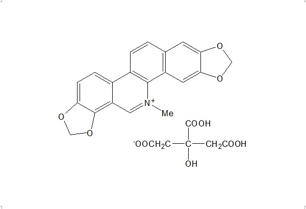 枸櫞酸血根堿 中藥對(duì)照品 標(biāo)準(zhǔn)品