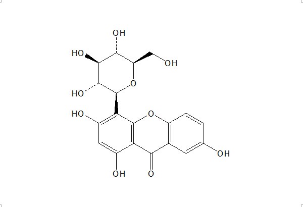 4-β-D-葡萄糖基-1,3,7-三羥基山酮 CAS：81991-99-3 中藥對照品