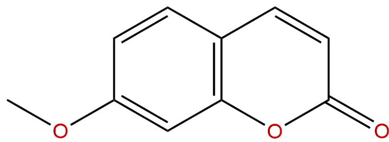 甲氧基香豆素 CAS: 531-59-9 中藥對照品標準品