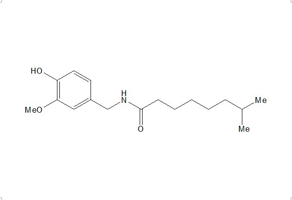  降二氫辣椒堿  CAS: 28789-35-7 中藥對(duì)照品標(biāo)準(zhǔn)品