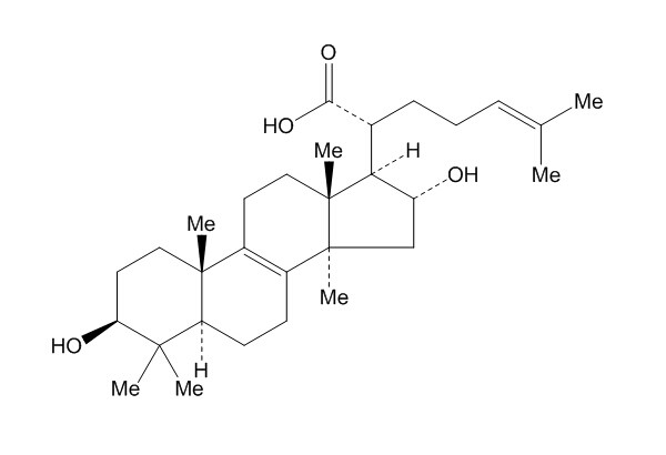 16α-Hydroxytrametenolic acid CAS：176390-68-4 中藥對(duì)照品 標(biāo)準(zhǔn)品