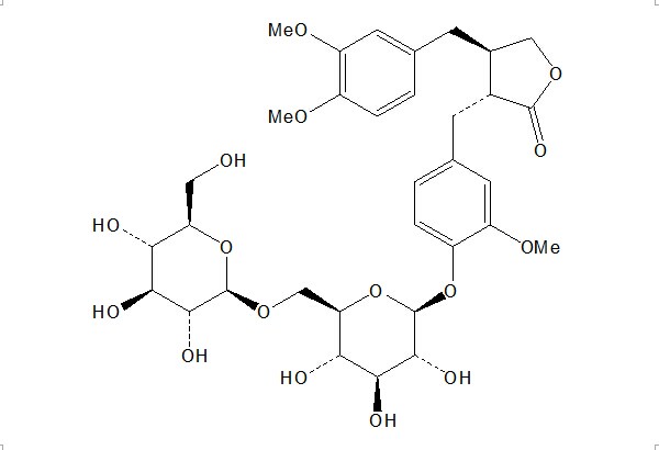 牛蒡子苷元-4'-O-β-龍膽二糖苷 CAS:41682-24-0 中藥對(duì)照品標(biāo)準(zhǔn)品