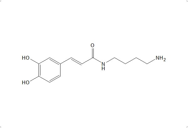 N-Caffeoylputrescine, (E)- CAS:29554-26-5 中藥對(duì)照品標(biāo)準(zhǔn)品