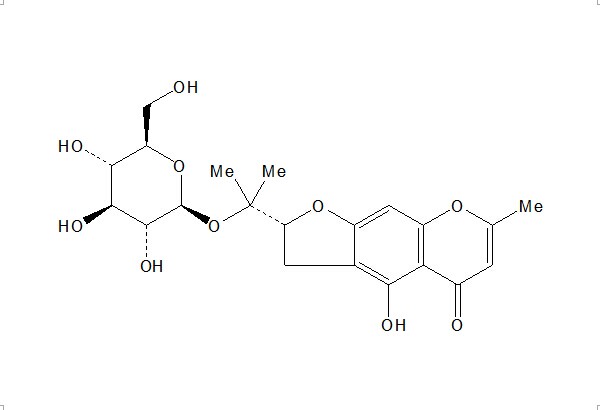 Monnieriside G CAS：1401799-34-5 中藥對照品標(biāo)準(zhǔn)品