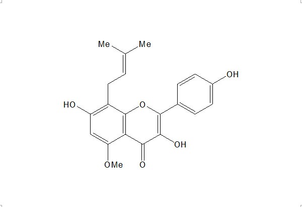 槐黃醇 CAS：216450-65-6 中藥對照品 標(biāo)準(zhǔn)品