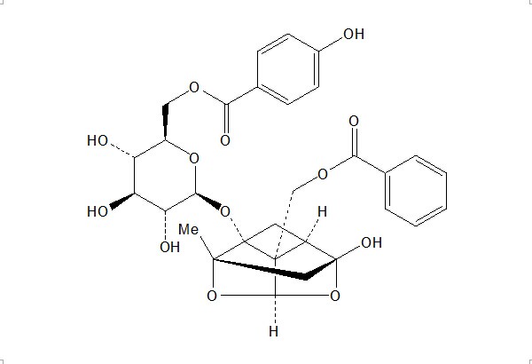 牡丹皮苷C CAS：172760-03-1 中藥對(duì)照品標(biāo)準(zhǔn)品