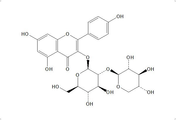 堪非醇-3-O-桑布雙糖苷 CAS:27661-51-4 中藥對照品標(biāo)準(zhǔn)品