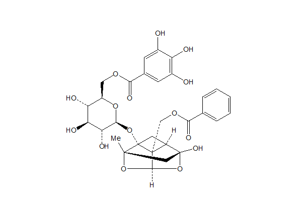 沒食子酰芍藥苷 CAS：122965-41-7 中藥對(duì)照品標(biāo)準(zhǔn)品