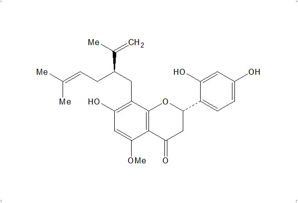 苦參酮 CAS:34981-26-5 中藥對(duì)照品標(biāo)準(zhǔn)品