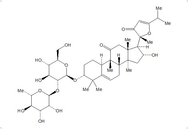 苦玄參苷IB  CAS：97230-46-1 中藥對(duì)照品標(biāo)準(zhǔn)品