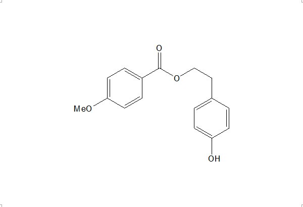 茴香酸對(duì)羥基苯乙酯 CAS：87932-34-1 中藥對(duì)照品 標(biāo)準(zhǔn)品