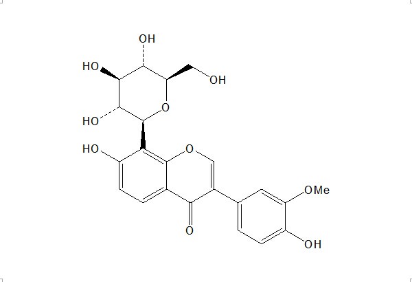 3'-甲氧基葛根素 CAS：117047-07-1 中藥對照品 標(biāo)準(zhǔn)品