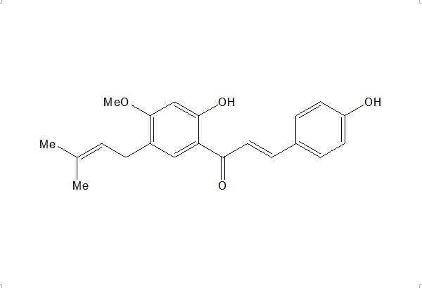 4'-O-甲基補骨脂查耳酮B CAS：20784-60-5 中藥對照品 標(biāo)準(zhǔn)品