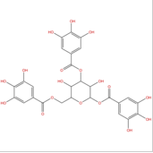 1,3,6-三-O-沒食子酰葡萄糖 CAS：18483-17-5 中藥對(duì)照品標(biāo)準(zhǔn)品