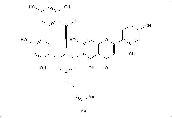 Multicaulisin CAS：286461-76-5 中藥對照品標(biāo)準(zhǔn)品