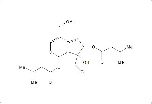 氯化纈草素 CAS：51771-49-4 中藥對照品標(biāo)準(zhǔn)品