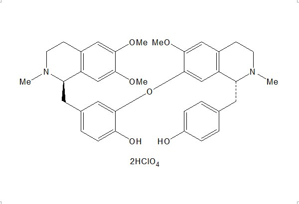 蓮心堿高氯酸鹽 CAS：5088-90-4 中藥對(duì)照品標(biāo)準(zhǔn)品