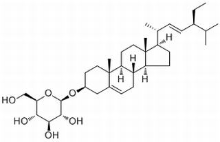 豆甾醇葡萄糖苷 CAS：19716-26-8 中藥對(duì)照品 標(biāo)準(zhǔn)品