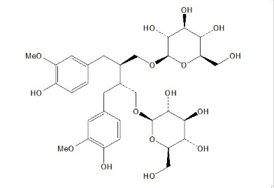 亞麻木酚素 CAS：158932-33-3 中藥對照品標(biāo)準(zhǔn)品