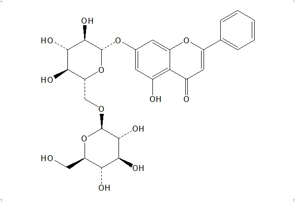 白楊素-7-O-龍膽二糖苷 CAS:88640-89-5 中藥對(duì)照品標(biāo)準(zhǔn)品