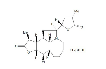 對(duì)葉百部堿三氟乙酸鹽 中藥對(duì)照品 標(biāo)準(zhǔn)品