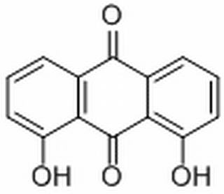 1,8-二羥基蒽醌 CAS：117-10-2 中藥對照品 標(biāo)準(zhǔn)品