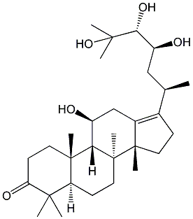 澤瀉醇A CAS：19885-10-0 中藥對(duì)照品標(biāo)準(zhǔn)品